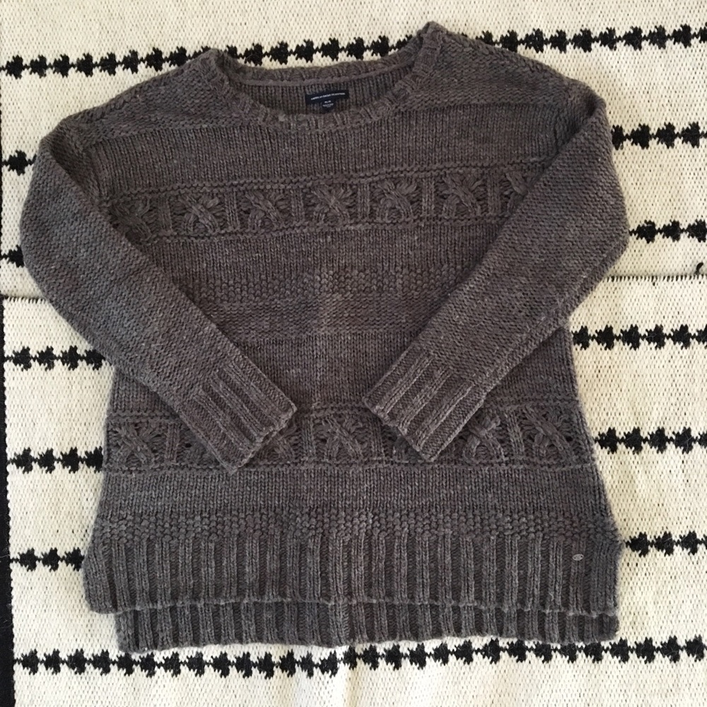 Cozy sweater